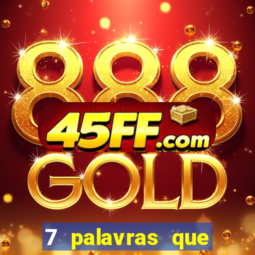 7 palavras que atraem coisas ruins